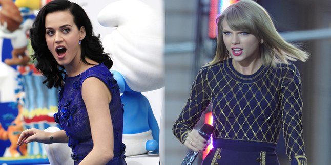 Katy Perry Anggap Taylor Swift Menakutkan, Kenapa?