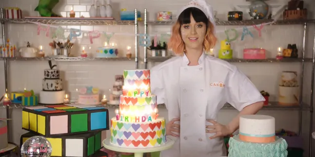 Katy Perry Bakal Gila-Gilaan Total Pada Klip Barunya, 'Birthday'