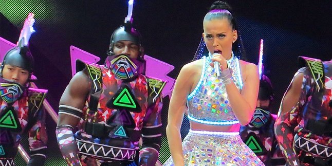 Katy Perry Bocorkan Klip Single Kelima