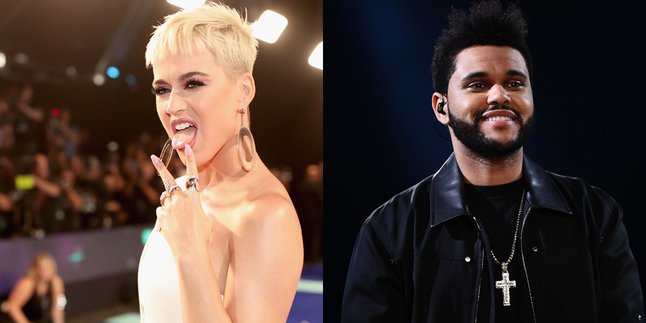 Katy Perry dan The Weeknd Punya Kemungkinan Untuk Berkolaborasi!