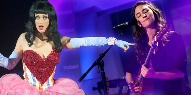 Katy Perry Dianggap Nyontek Single Sara Bareilles!