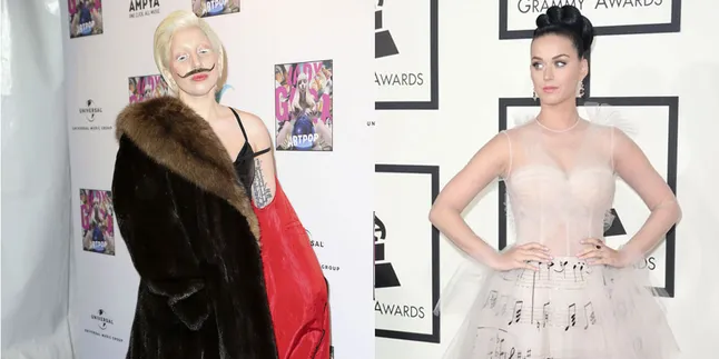 Katy Perry Gagal di Grammy, Lady Gaga Bertindak! Katy Perry Gagal di Grammy, Lady Gaga Bertindak!