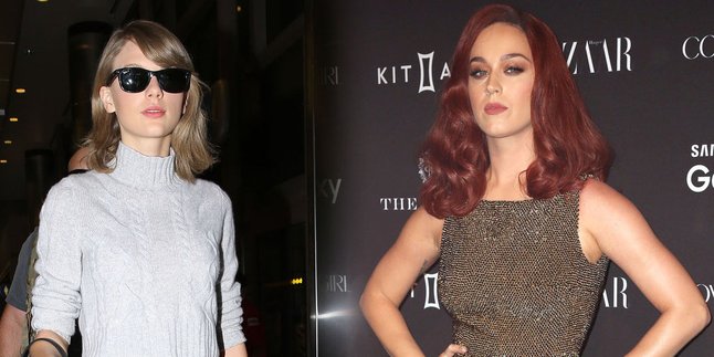 Katy Perry Kembali Bajak Satu Performer Dari Taylor Swift