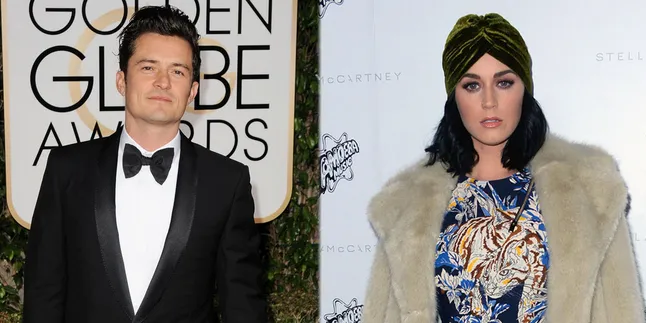 Katy Perry - Orlando Bloom Tertangkap Kamera Berpelukan di Hawaii