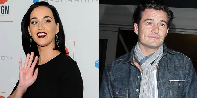 Katy Perry - Orlando Bloom Tertangkap Kamera Usai 'Dinner Sehat'