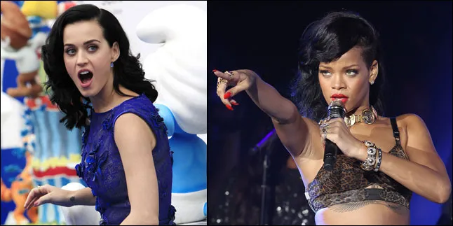 Katy Perry Penasaran Dengan Stamina Rihanna