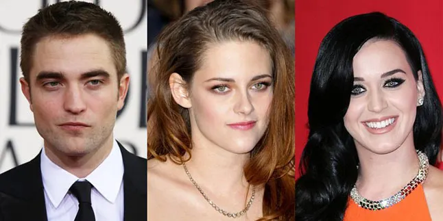 Katy Perry Penyebab Putusnya Pattinson- Stewart?