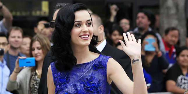 Katy Perry Salahkan Mantan Suami di Album 'Prism'?