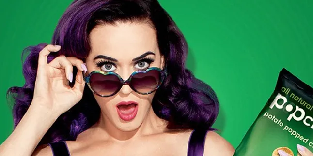 Katy Perry Tampil 'Gokil' di Iklan Popchips