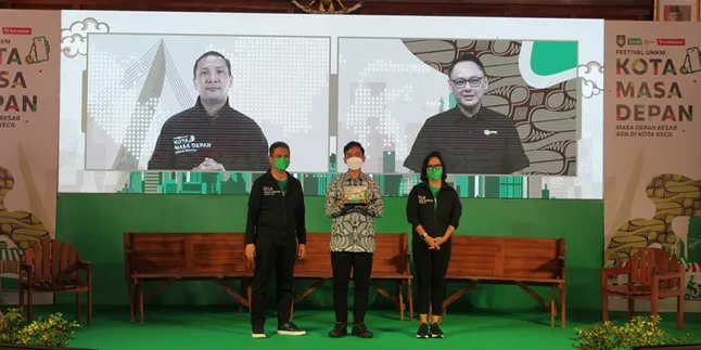 Kawal Solo Jadi Smart City, Grab, Emtek dan Bukalapak Satukan Kekuatan