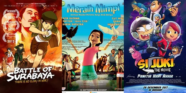 Kaya Pesan Moral, Ini 10 Film Animasi Indonesia Yang Nggak Kalah Keren Kaya Pesan Moral, Ini 10 Film Animasi Indonesia Yang Nggak Kalah Keren