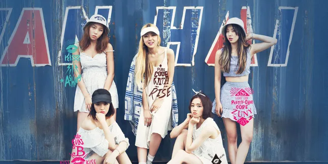 KBS Bakal Siarkan Penampilan Terakhir Rise dan Ladies Code KBS Bakal Siarkan Penampilan Terakhir Rise dan Ladies Code