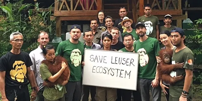 Ke Aceh, Leonardo DiCaprio Terancam Dideportasi Dari Indonesia?