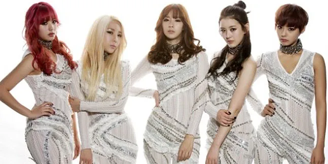 Ke Amerika, Girlband K-Pop Rania Gabung Tim Britney Spears