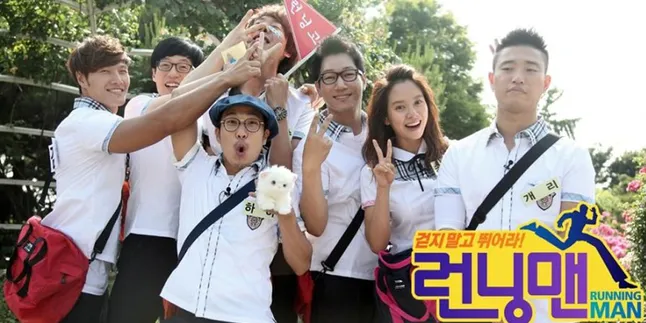 Ke Indonesia, Running Man Bawa Park Ji Sung - Minho SHINee