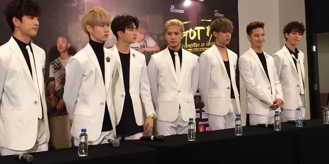 Ke Jakarta, GOT7 Suka Makan Bubur Ayam dan Nasi Goreng Ke Jakarta, GOT7 Suka Makan Bubur Ayam dan Nasi Goreng
