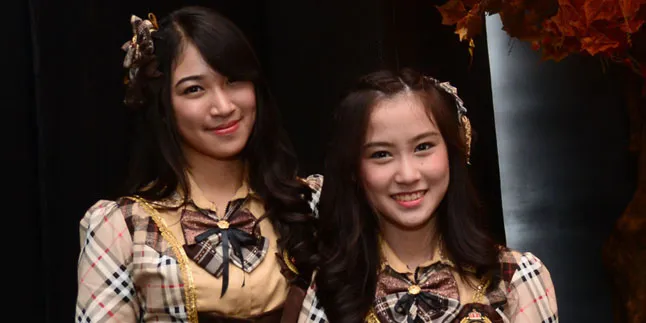 Ke Jepang, Shani dan Michelle JKT48 Sempat Pakai Bahasa Isyarat