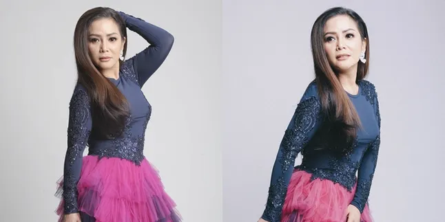 Ke Medan, Kristina Icipi Berbagai Kuliner Dari Kepiting Sampai Durian