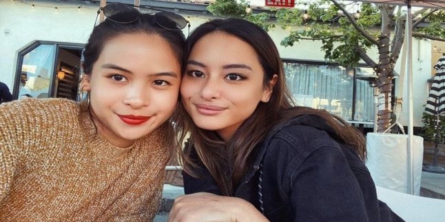 The Closeness of Maudy Ayunda with Her Sister Amanda Khairunisa, Always Makes Netizens Jealous