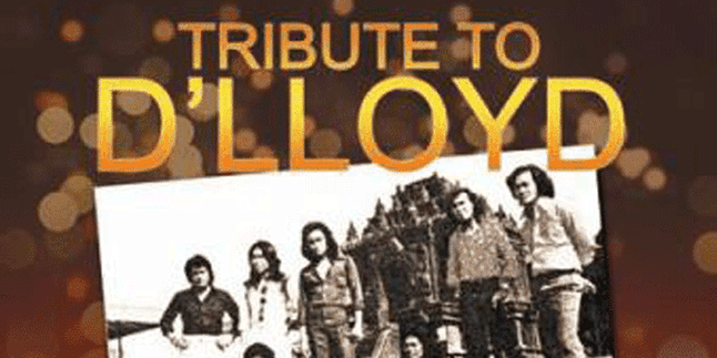 D'lloyd Tak Pakai Orkestra di Konser