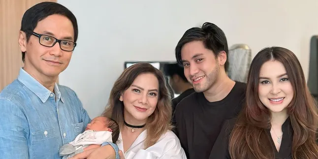 Kebahagiaan Addie MS dan Memes Dikarunai Cucu Pertama dari Kevin Aprilio