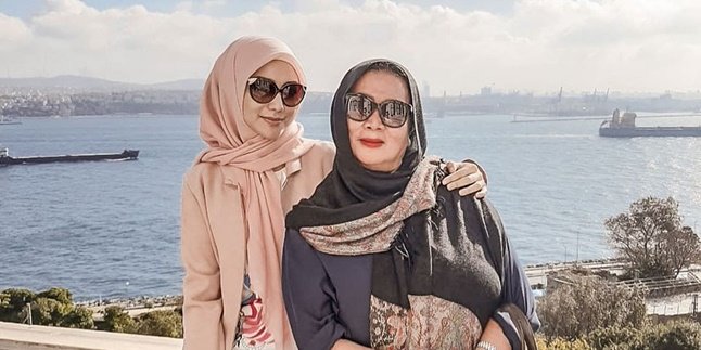 Mother's Happiness, Citra Kirana Will Have Two Grandchildren in 2020