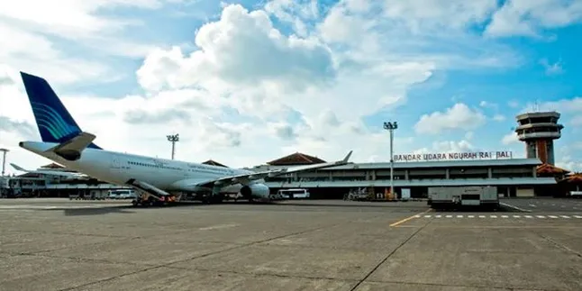Kebakaran Melanda Terminal Domestik Bandara Internasional I Gusti Ngurah Rai Bali