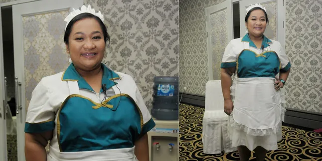 Kebangetan! Tike Priatnakusumah Dikira Pegawai Hotel Kebangetan! Tike Priatnakusumah Dikira Pegawai Hotel