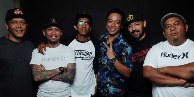 Kebanyakan Job Off-Air, Shaggydog Garap Album Selama Enam Tahun