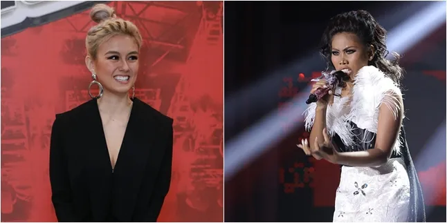 Kebaya Agnez Mo di Klip Baru Mirip Yang Dipakai Evi Masamba, Siapa Lebih Cocok?