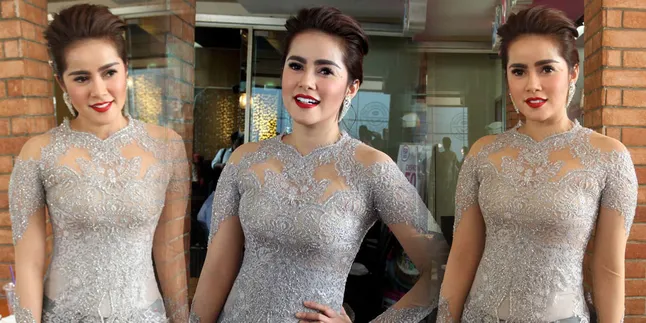 Kebaya Modern Cantik Ala Olla Ramlan, Boleh Dicontek! Kebaya Modern Cantik Ala Olla Ramlan, Boleh Dicontek!