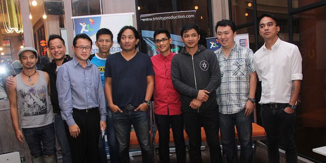 Kebersamaan, Konser Satu Dekade Label Trinity Optima Production