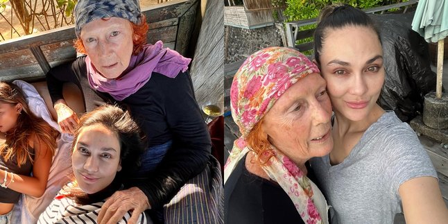 Luna Maya's Rarely Highlighted Togetherness with Her Mother, Extraordinary Love - Both Have Charms