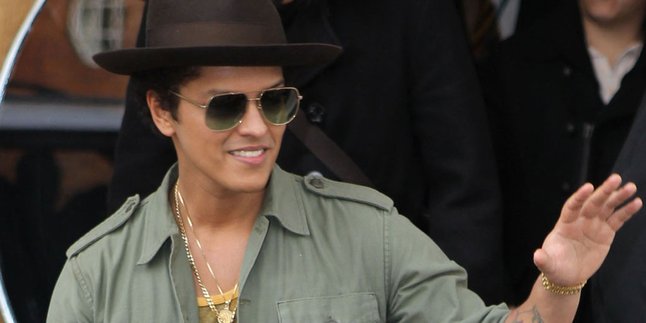 Kebiasaan Bruno Mars Jika Nggak Manggung