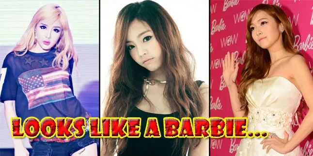 Kecantikan 7 Idol Cewek K-Pop Ini Mirip Barbie!