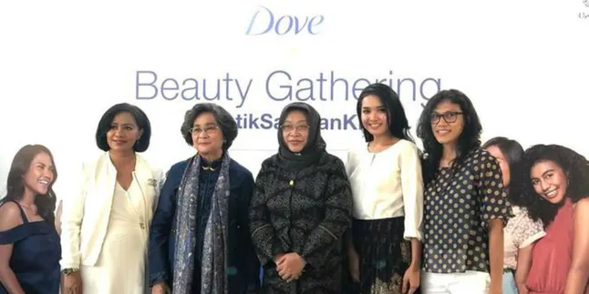 Kecantikan nyata dalam wujud yang beragam