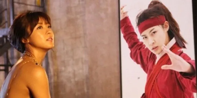 Kecantikan Tanpa Batas Waktu Ha Ji Won