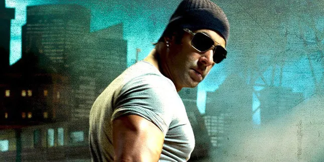 Kecelakaan, Film Salman Khan Hancurkan Gedung Skotlandia