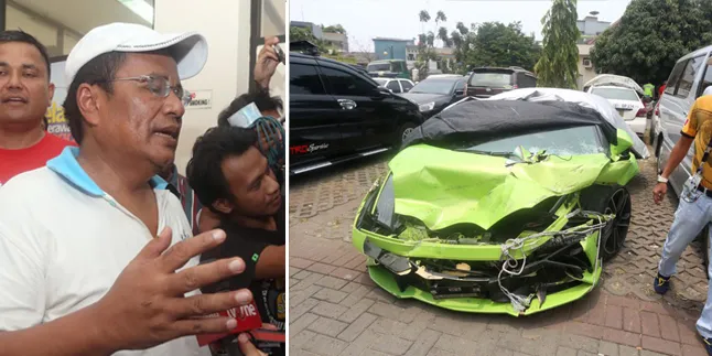 Kecepatan Lamborghini Hotman Paris 75 KM Per Jam Saat Kecelakaan