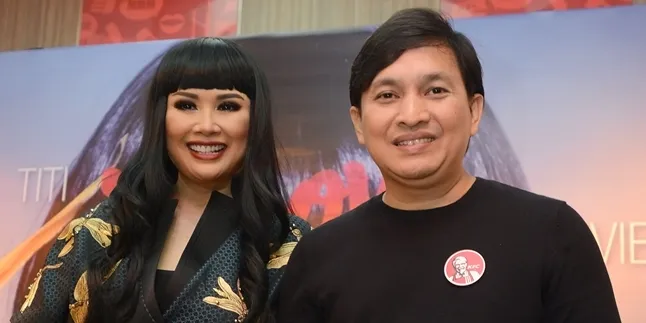 Keceplosan Soal Suami Keempat, Penyanyi Titi DJ Pasrah Keceplosan Soal Suami Keempat, Penyanyi Titi DJ Pasrah