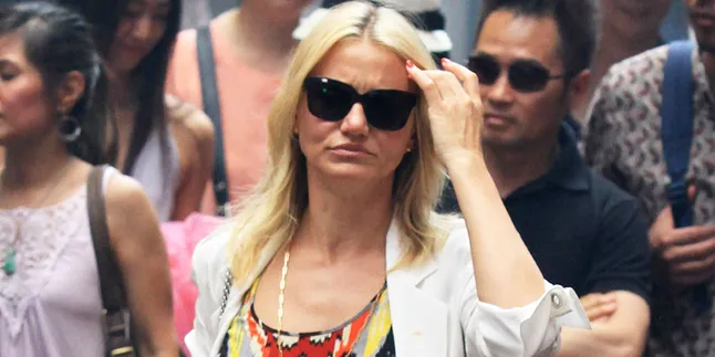 Kecewa, Cameron Diaz Merasa Dikhianati