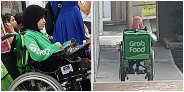 Kecewa Makanan Yang Dipesan Datangnya Lama, Pria Ini Tercekat Lihat Pengantarnya...