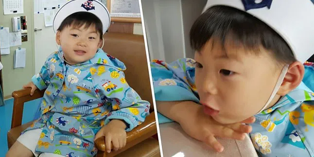 Kecil-Kecil Sudah Charming, Song Manse Pamer Dapat Surat Cinta Kecil-Kecil Sudah Charming, Song Manse Pamer Dapat Surat Cinta