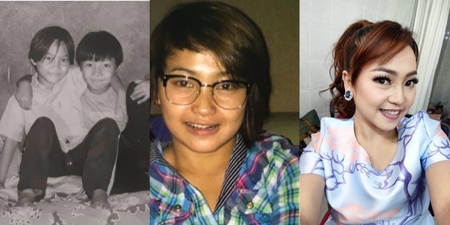 Mistaken for a Boy When She Was Young - Having Phenomenal Eyebrows, Here are 10 Transformations of Mpok Alpa, Now a Successful Comedian