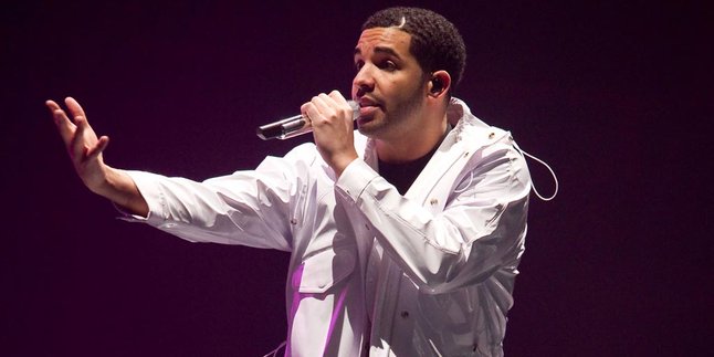 Kecurian Satu Lagu, Drake Pasrah Dengan Dua Lagu Lagi