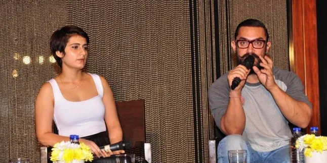 Kedekatan Aamir Khan dan Fatima Sana Shaikh Mulai Dicurigai