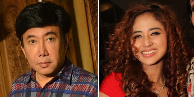 Kedekatan Guruh dan Dewi Perssik Terkait Pilpres 2014?