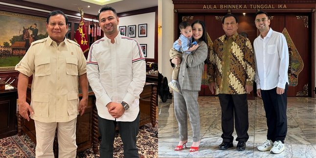 The Close Relationship of Raffi Ahmad's Family with Prabowo, Posts a Photo Together - Wishes a Happy Birthday