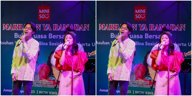 Kedekatan Kiesha Alvaro dan Zara Leola Tak Membuat Frislly Herlind Cemburu