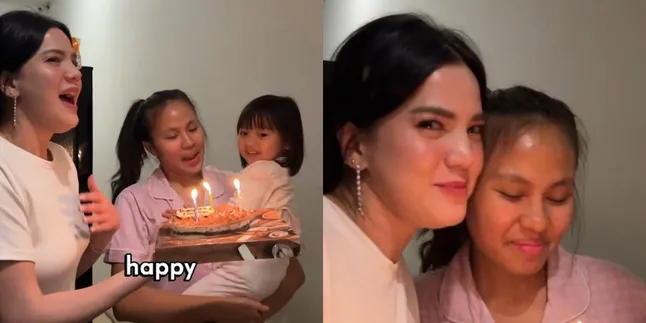 Kedekatannya Tuai Pujian, 7 Potret Alice Norin Beri Suprise Baby Sitter Anak - Jadi Perayaan Terakhir Karena Hal Ini
